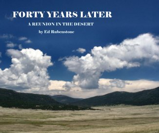 FORTY YEARS LATER book cover