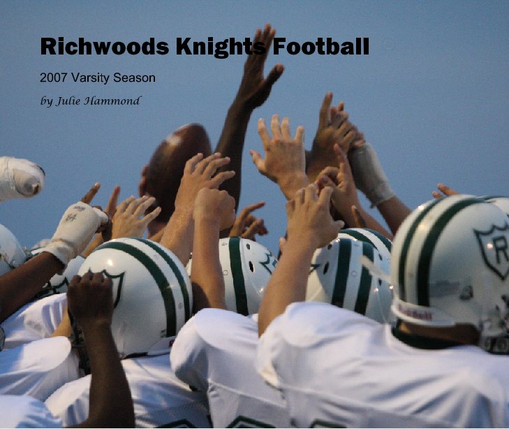 Visualizza Richwoods Knights Football di Julie Hammond
