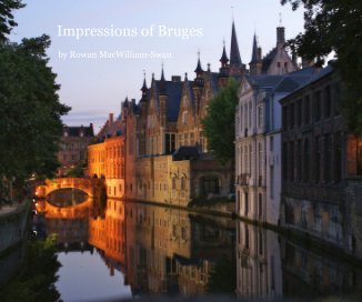 Impressions of Bruges book cover