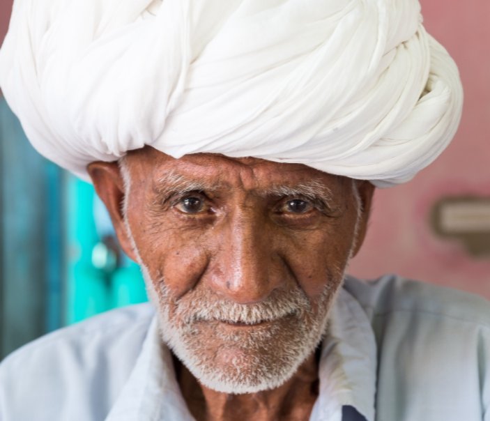 View Faces of Rajasthan by Malek Nass