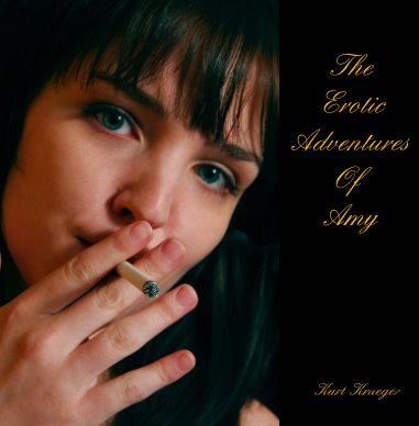 The Erotic Adventures Of Amy book cover