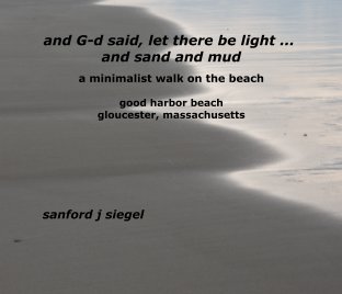 And G-d said, let there be light ... and sand and mud book cover
