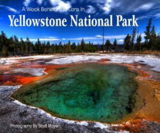 Yellowstone National Park book cover