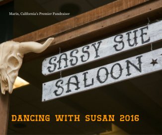 Dancing with Susan 2016 book cover
