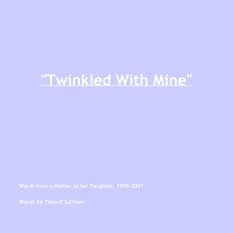 "Twinkled With Mine" book cover