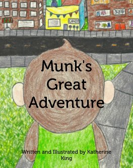 Munk's Great Adventure book cover