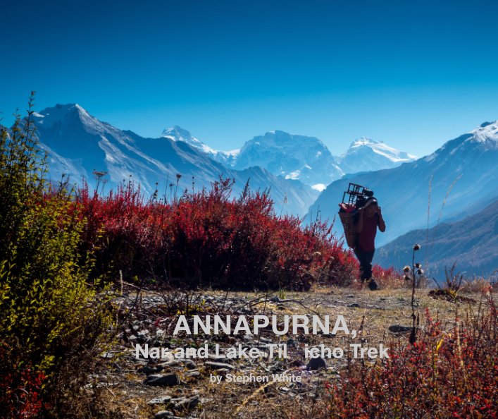 Visualizza Annapurna Nar and Lake Tilicho di Stephen White