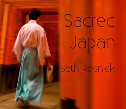 Sacred Japan book cover