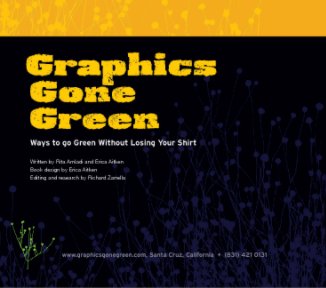 Graphics Gone Green book cover