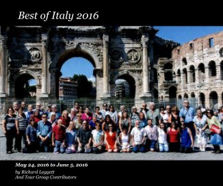 Best of Italy 2016 book cover