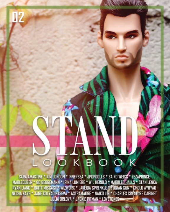 View STAND Lookbook - Volume 2 - Fashion Doll Cover by STAND