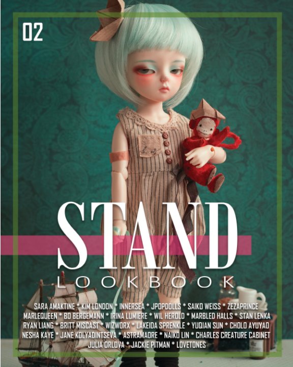 View STAND Lookbook - Volume 2 - BJD Cover by STAND