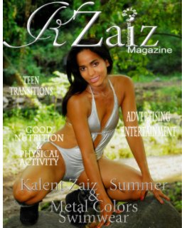KZaiz Magazine book cover