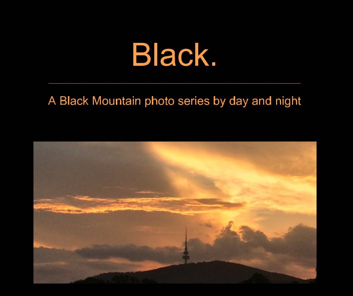 View Black. by Mairi Barton