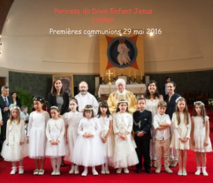 Premières Communions 29 mai 2016 book cover