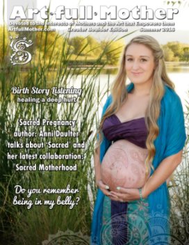 Artfull Mother Magazine Summer 2016 - Boulder book cover