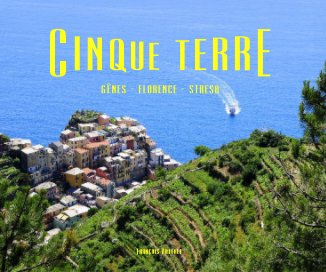 Cinque Terre book cover