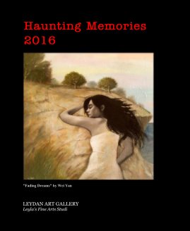 Haunting Memories 2016 book cover