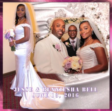 The Wedding of Jesse & Benniesha Bell book cover