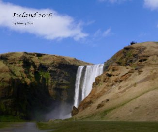 Iceland 2016 book cover