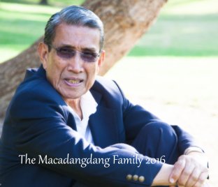 The Macadangdang Family 2016 book cover