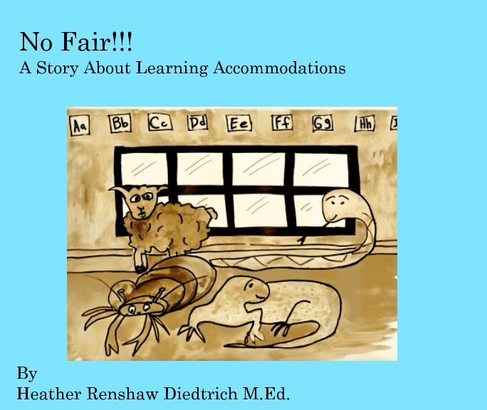Ver No Fair!! por Heather Renshaw Diedtrich M Ed