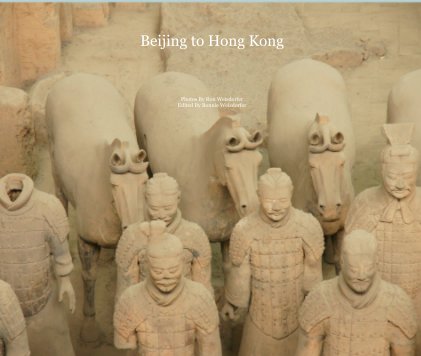 Beijing to Hong Kong book cover
