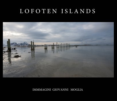 LOFOTEN  ISLAND book cover