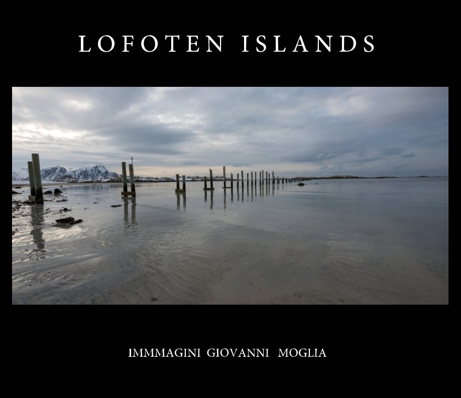 View LOFOTEN  ISLAND by MOGLIA GIOVANNI