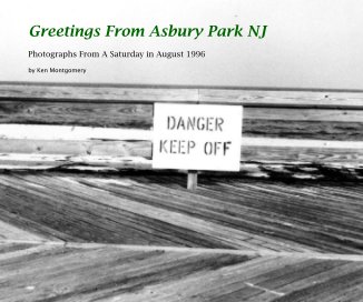 Greetings From Asbury Park NJ book cover