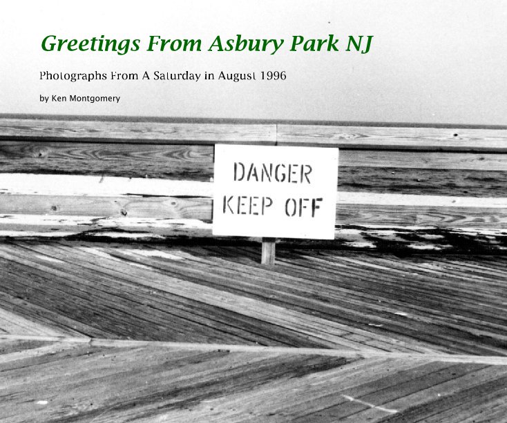 View Greetings From Asbury Park NJ by Ken Montgomery