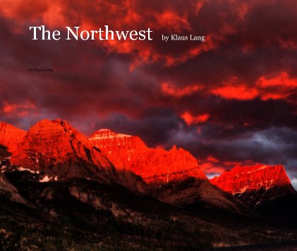 The Northwest by Klaus Lang book cover