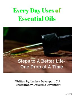 Every Day Uses of Essential Oils book cover