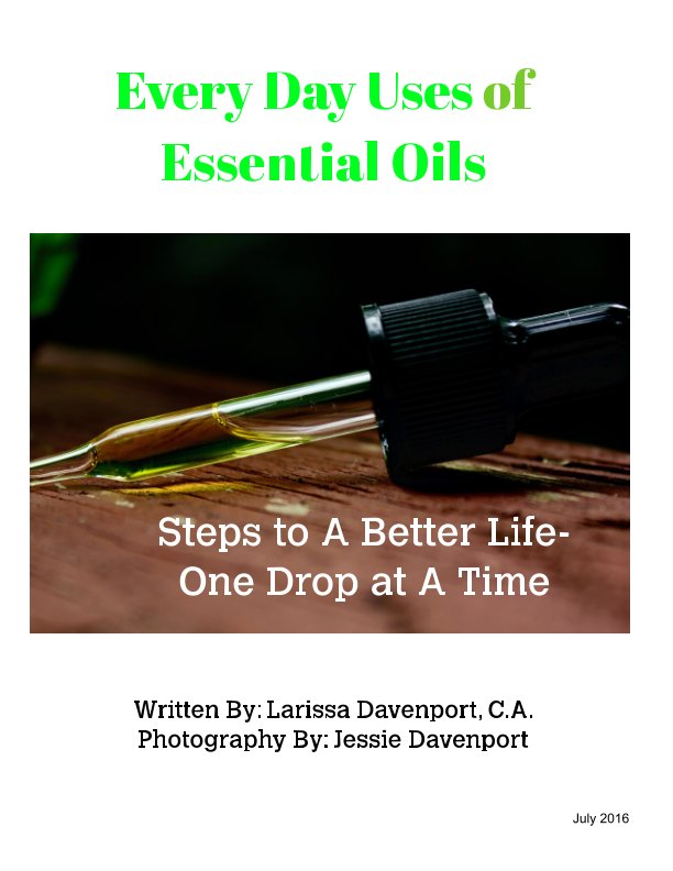 Ver Every Day Uses of Essential Oils por Larissa Davenport