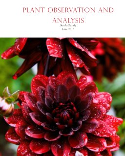 Plant observation and Analysis book cover