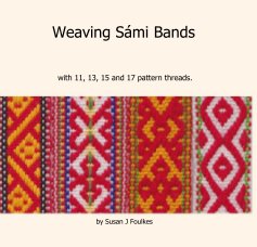 Weaving Sámi Bands book cover