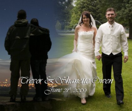 Shanette & Trevor Owen's Wedding book cover