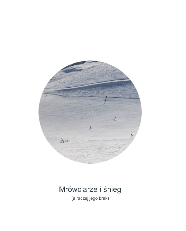 View Mrówciarze i śnieg by Marcin Willmann