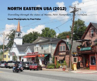 NORTH EASTERN USA (2012) book cover