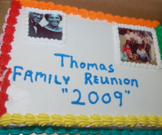 Thomas Family Reunion 2009 book cover