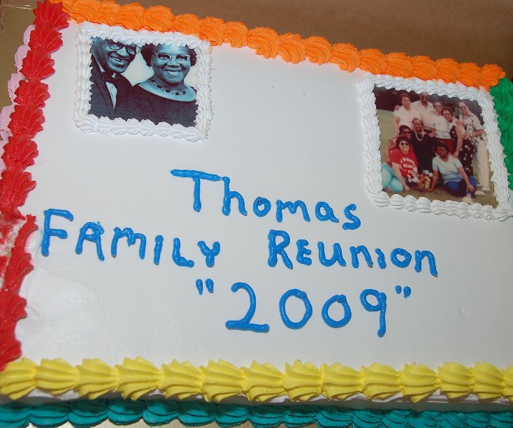 Thomas Family Reunion 2009 nach J. D. Ross, Jr. anzeigen