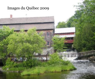 Images du Québec 2009 book cover