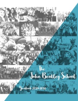John Bentley School Yearbook book cover