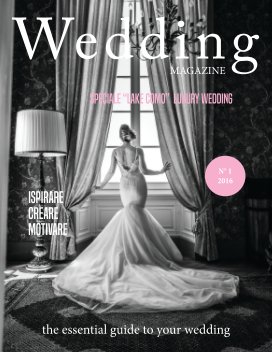 Wedding Magazine n 1 2016 book cover