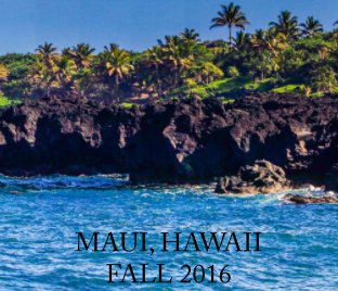 Maui, Hawaii book cover