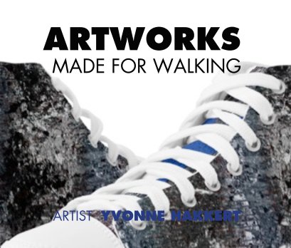 ARTWORKS made for walking book cover