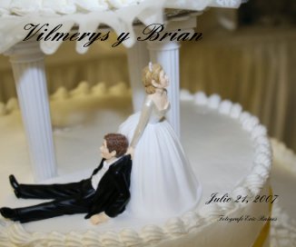 Vilmerys & Brian's Wedding Book W/O Honeymoon Spanish book cover