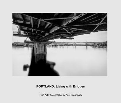 Portland - Living with Bridges book cover
