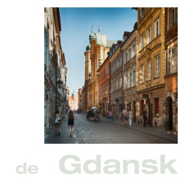 De Gdansk à Prague book cover