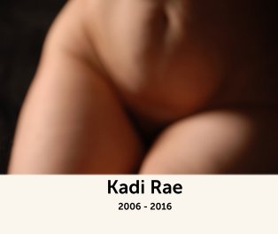 Kadi Rae book cover
